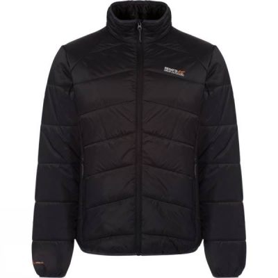 Chaquetas Regatta Icebound II Hombre - Negras - Chile NFB409638